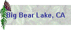 Big Bear Lake, CA