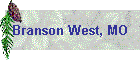 Branson West, MO