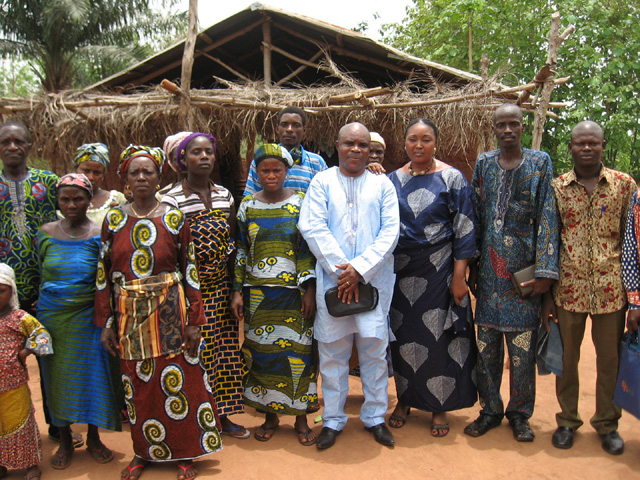 evangelism and Health Ministry team