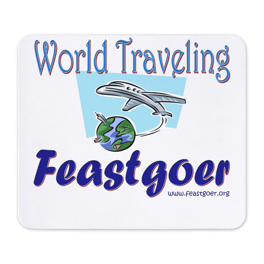 world traveling feastgoer