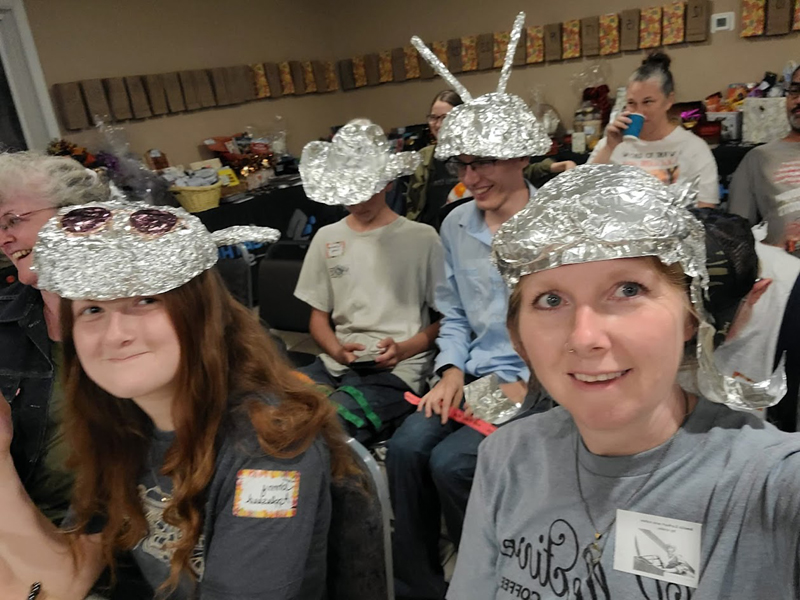 tin foil hat competition
