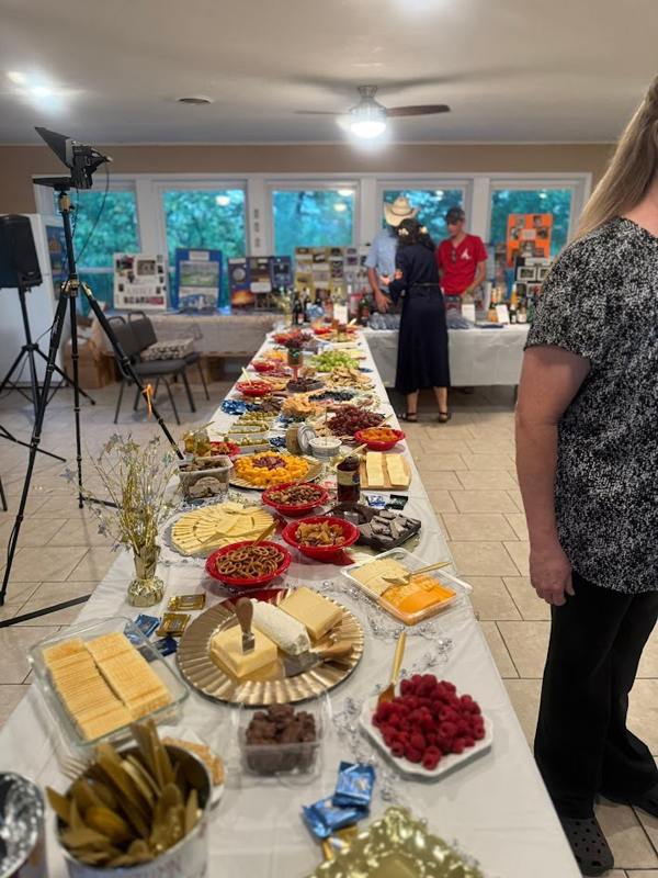 a literal feast