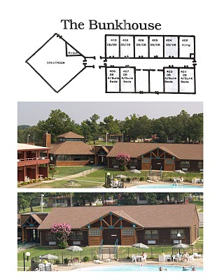 Western Hill bunkhouse