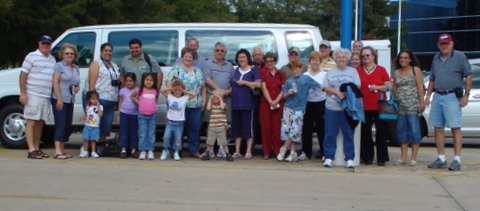 happy group