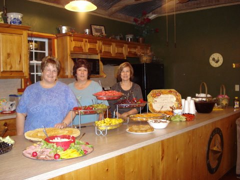 food and fellowship