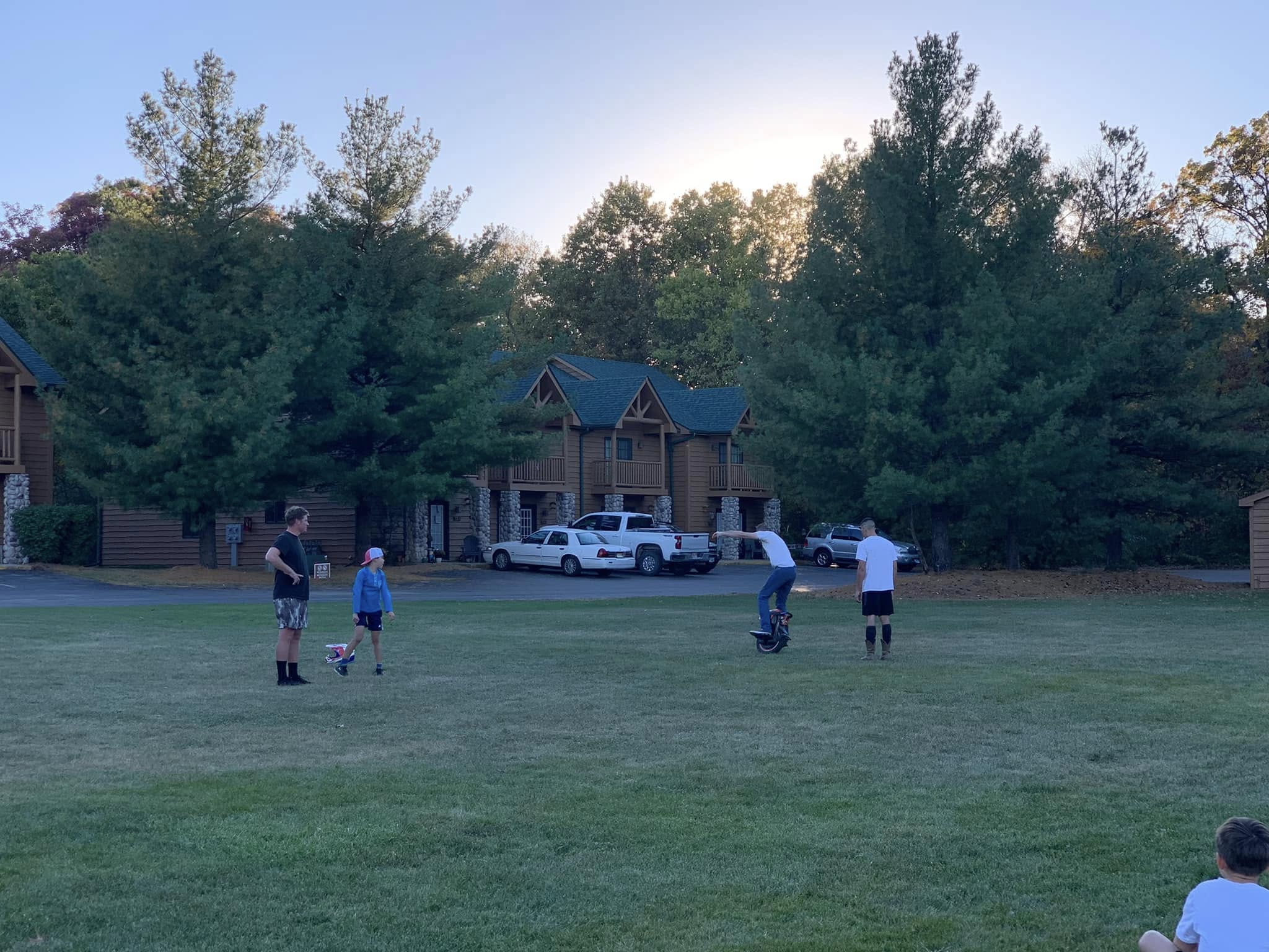 outdoor gathering space