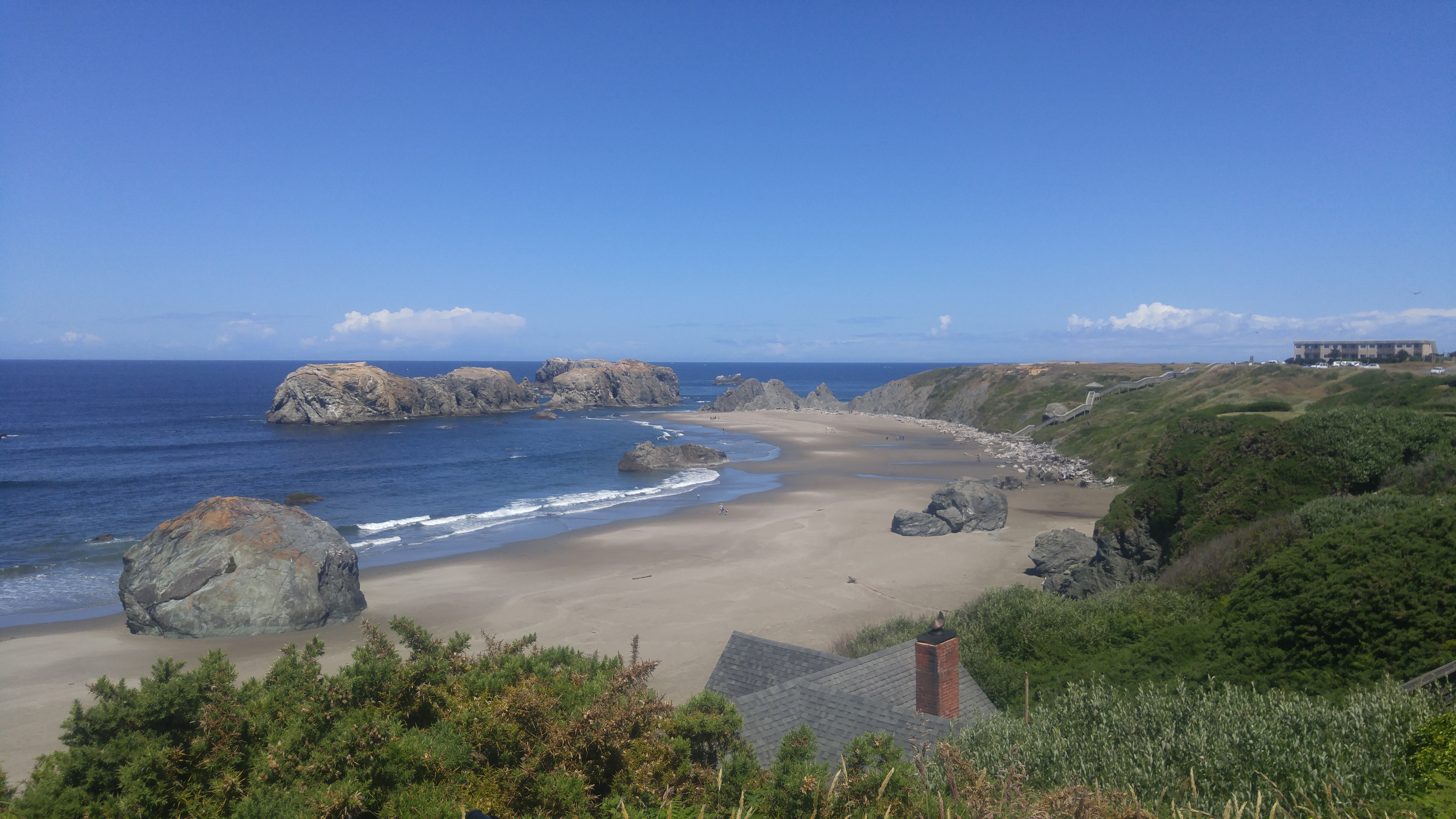 bautiful Oregon coastline