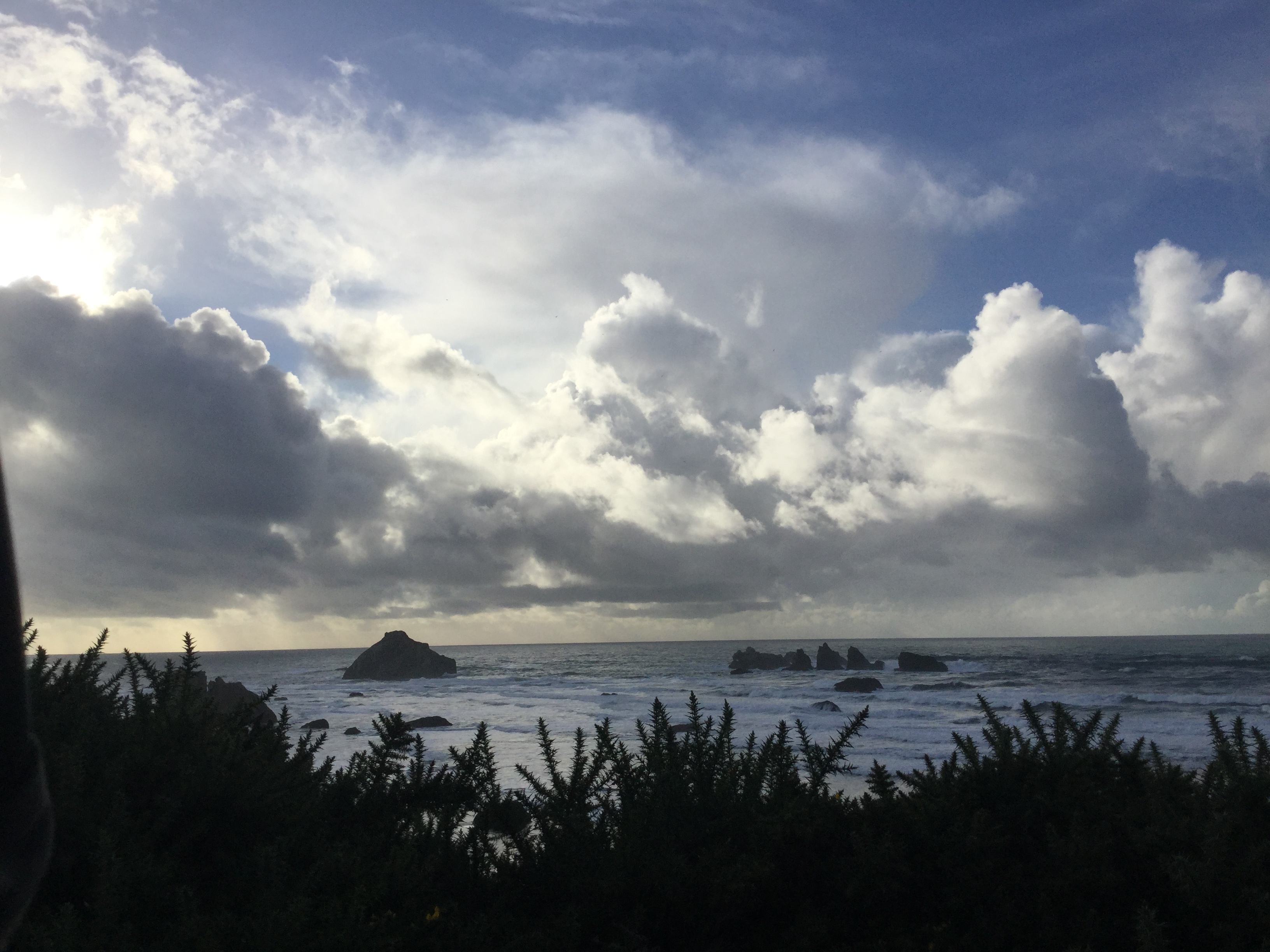 beautiful Oregon coastline