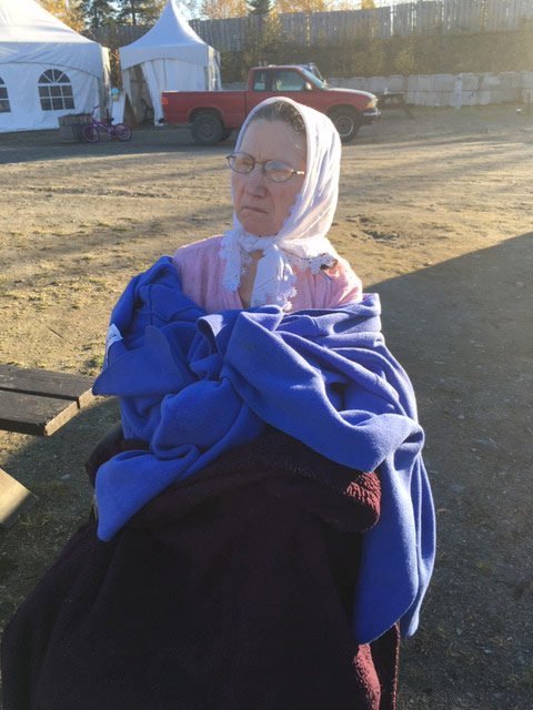 remember your warm clothes