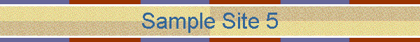Sample Site 5